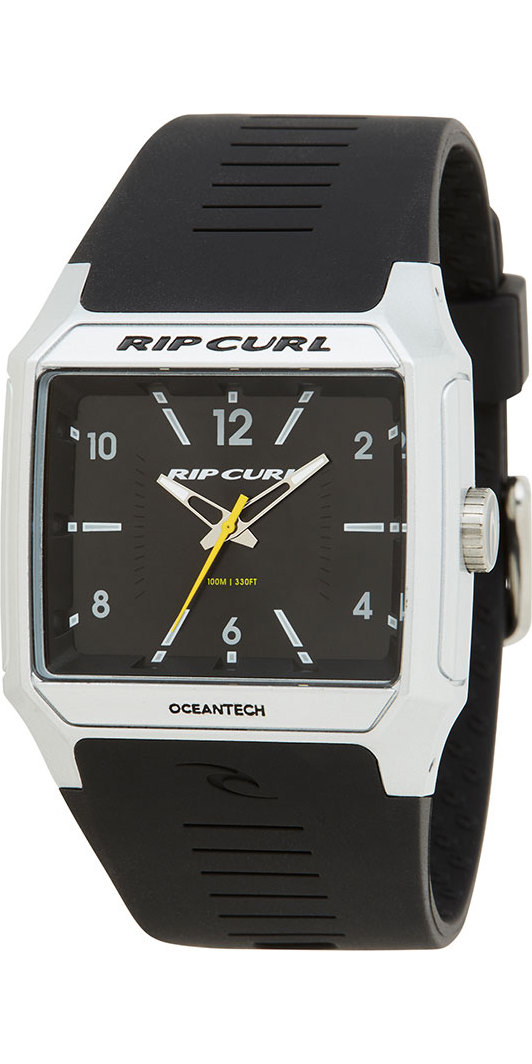 Rip Curl Rifles Analogue Surf Watch Silver A3038  display picture 1
