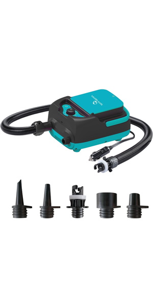 Spinera SUP4 High Pressure 12V SUP Rechargable Pump - Blue