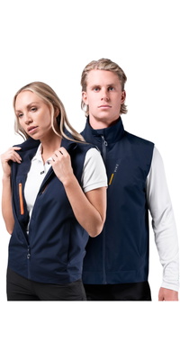 Zhik INS100 Water Repellent Gilet VST-0110-U-NVY - Navy Blue