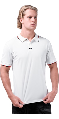 Zhik Mens Elite Active Polo POL-0160-M-WHT - White