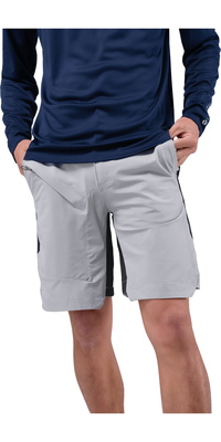 Zhik Mens Elite Sailing Shorts SRT-0375-M-PLT - Platinum