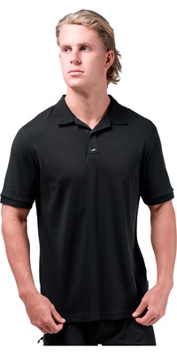 Zhik Mens Pima Cotton Polo POL-0170-M-BLK - Black