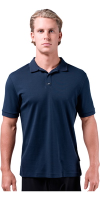 Zhik Mens Pima Cotton Polo POL-0170-M-NVY - Navy Blue