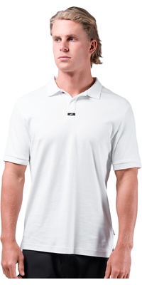 Zhik Mens Pima Cotton Polo POL-0170-M-WHT - White