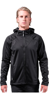 Zhik Mens Tech Fleece Lined Hoodie HDI-0065-M-BLK - Black