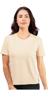 Zhik Womens Logo Cotton Tee TEE-0733-W-SND - Sand