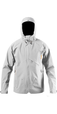 2025 Zhik Mens INS200 Coastal Sailing Jacket JKT-0210-M-PLT - Platinum