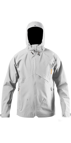 2025 Zhik Mens INS200 Coastal Sailing Jacket JKT-0210-M-PLT - Platinum