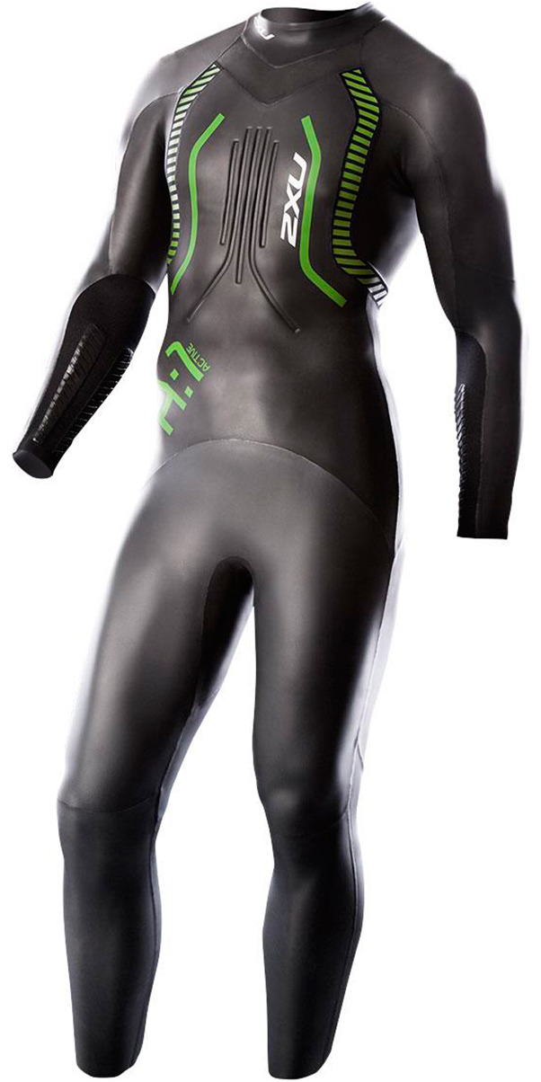 2XU MENS A:1 ACTIVE Triathlon WETSUIT MW2304 - Wetsuits - 5mm