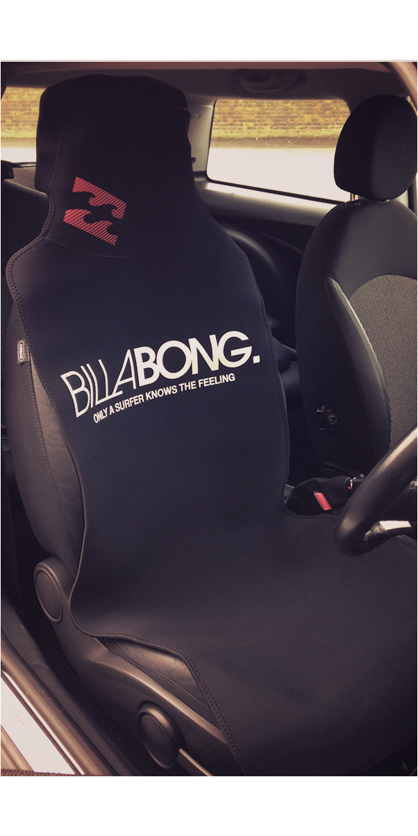 Dryrobe Car Seat Cover V3 - Waterproof Recycled Nylon With Warm Lining, Black/Pink