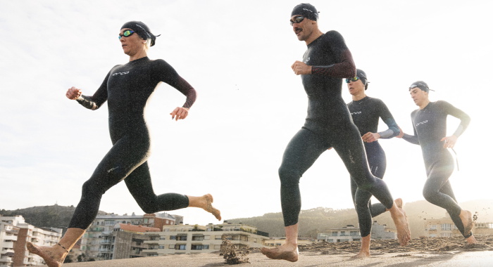 Orca triathlon wetsuits