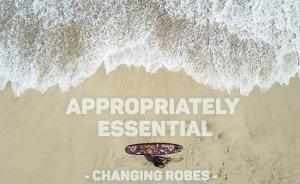 Changing Robes - The Essential Surfing Accessory