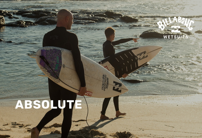4/3mm Absolute - Chest Zip Wetsuit for Men | Billabong