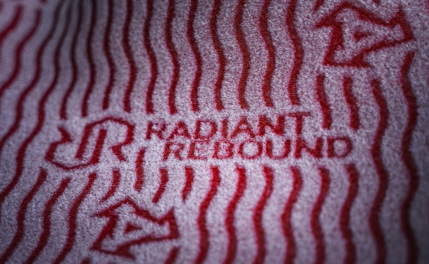 Xcel Radiant Rebound metallic lining inside the Infiniti LTD wetsuit