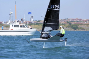 International Moth UK Nationals at WPNSA