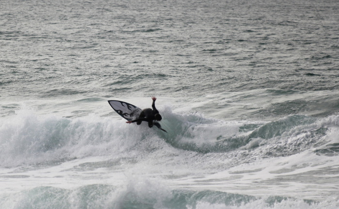 Mystic Star wetsuit worn for surfing, wakeboarding, kitesurfing and SUPing