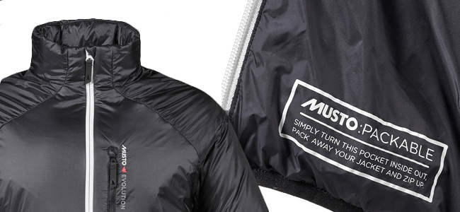Musto Evolution Primaloft Jacket