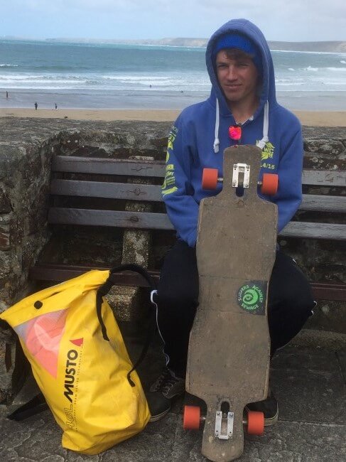 Jonny Snow in Newquay