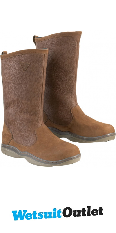 Musto HPX Leather Boot BROWN FS0550 Sailing Accessories Footwear Sailing