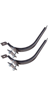 2026 Palm Equipment J Bars 38cm 10529 - Black