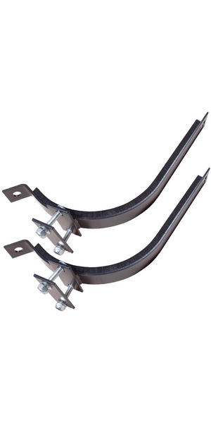 2026 Palm Equipment J Bars 38cm 10529 - Black