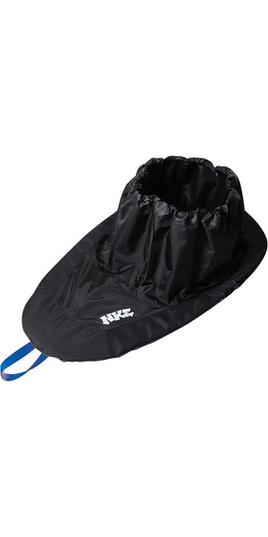 2026 Nookie NKE Centre Spray Deck Extra Big Deck SD042 - Black